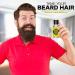 Premium Organic Beard Growth Oil - Nourishing Serum with Natural Ingredients for Boosted Beard Growth | 2 oz - Buy Online on GoSupps.com