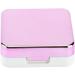 Akozone Contact Lens Container Set - Cute Pink Travel Storage Box with Mirror | Eye Care & Reflective Coverage for International Shipping - Buy Online on GoSupps.com