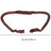Heatless Curlers Headband Hair Curler Soft Heatless Hair Curlers Button Hair Rollers for Bathroom and Hotel - Buy Online on GoSupps.com