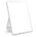 Light Therapy Lamp, UV-Free 10000 Lux Bright White Therapy Light, 90° Rotatable Stand with Timer, Brightness Adjustable, Touch Control, Memory Function