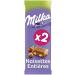 MILKA - Milk Chocolate Hazelnuts 200G - (Pack of 4) - Buy Online on GoSupps.com