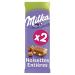 MILKA - Milk Chocolate Hazelnuts 200G - (Pack of 4)