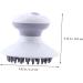 GLEAVI 2 Pack Electric Shampoo Brush - Cordless Abs Material White Massager for Deep Cleansing & Scalp Care - Buy Online on GoSupps.com