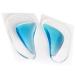 Flexible Silicone Arch Support Cushion for Kids Professional Universal Adhesive Comfort Pair Soft Insert for Children's Feet