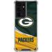 Skinit Clear Phone Case Compatible with Samsung Galaxy S21 Ultra 5G - Officially Licensed NFL Green Bay Packers Design