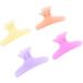 Mavis Laven 12Pcs Large Butterfly Clamps Hair Claw Clips Butterfly Holding Hair Clip Hairdressing Tool for Women and Girls (Clear) - Buy Online on GoSupps.com