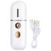 Kqcibz Portable Steamer Mini USB Humidifier Nano Sprayer Handy Face Steamer Mist Machine