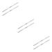 POPETPOP 6 pcs Makeup with Brow Dual Pencil Enhancer Brush Eyebrow Tool -in- Pencils