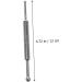 Stahad Manual Acupuncture Pen - Braided Acupuncture Stick for Reflex Zone Massage | Retractable Stainless Steel 304 Foot Sole Device - Buy Online on GoSupps.com