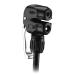 LEZYNE Dual Valve Alternative Bicycle Pump Head, Presta, Schrader, and Dunlop Compatible, for High-Pressure Tire Floor Pumps Black
