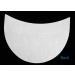 100PCS Eyeshadow Pads Stencils Eyeshadow Eye Eyeshadow Gel Pad Patches For False Eyelash Extensions Sticker Lip Makeup(White 1.97inchx2.68inch) - Buy Online on GoSupps.com