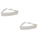 Zerodeko 2pcs Exfoliating Back Strap Scrubber Exfoliating Shower Scrubber Shower Back Strap Scrubber Loofah Shower Scrubber Loofah Bath Scrubber Strip mud Towel