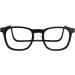 Clic Magnetic Reading Glasses for Men & Women - Manhattan Black 3.0 Magnification Computer Readers - Buy Online on GoSupps.com
