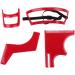 beard shaping tool kit Beard Shaping Tool Kit Neckline Shaving Template Guide Set for Men Hair Styling Red - Buy Online on GoSupps.com