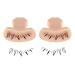 1Pair Arrivals Eyelash Stamps Tool Lower Lash Stamp Tool Extensions Natural Looking Bottom Lashes DIY Lower Lashes False Eyelashes for Make up Beginner