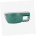 Magiclulu Small Plastic Storage Shell for Men - Shaving Bowl & Razor Container - Ideal for Shaving Foam & Soap - Buy Online on GoSupps.com