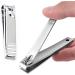 Retoo Stainless Steel Nail Snap - High Quality Nail Clipper for Fingernails & Toenails | Sharp & Smooth Cut 5cm Handy Design - Buy Online on GoSupps.com