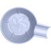 Fcnjsao Unbreakable Plastic Razor & Ergonomic Shaving Bowl for Men - Ideal for Barbers & Personal Use | Orange - Buy Online on GoSupps.com