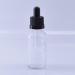 Beaupretty 30ml Transparent Round Glass Eye Drop Bottle - Refillable Drip Bottles (12 Pack) for Liquids - Ideal for Travel & DIY - Buy Online on GoSupps.com