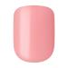 KISS IMPRING COLOR Pretty Pink - 30 Artificial Nails with PureFit Technology Mini File & Cleaning Pad | Perfect Colored Manicure - International Shipping Available - Buy Online on GoSupps.com