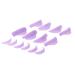 Reusable Lash Pads - 7 Pairs in Various Sizes for Beauty Salons - Purple | International Shipping - Buy Online on GoSupps.com