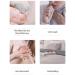 Small Pink Hot Water Bottle for Adults, Seniors & Children - Hot Water Bag for Hot Compress - Buy Online on GoSupps.com