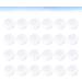 LIFKICH 24 Pcs White Mini Pumpkin Miniature Pumpkin Desktop Pumpkin Decor Foam Diy Pumpkin Party Pumpkin Foam Balls Balloon Stickers Fake Pumpkins Simulation Pumpkin Child Halloween Crafts - Buy Online on GoSupps.com