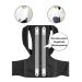 Back Posture Corrector Protection Back Shoulder Strap Humpback Back Pain Relief Brace Adjustable Adult Corset Body Health Care (Color : Grau Size : XX-Large) vision Grey XX-Large - Buy Online on GoSupps.com