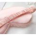 HappyDaily Set of 4 Plush Sleep Masks with Foam Ear Plugs and Travel Pouches (White/Pink/Champagne/Grey) - Buy Online on GoSupps.com