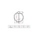 316 Stainless Steel 3/16 Lynch Pin with Ring - 4.5mm x 45mm - Buy Online on GoSupps.com