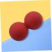 Clispeed 2ST Peanut Massage Ball - Silicone Muscle Roller & Foot Massager | Yoga & Fascia Relief - Buy Online on GoSupps.com