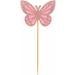 30 Pcs Butterfly Cupcake Toppers Assembled Butterfly Cake Toppers Glitter Butterflies Cake Picks Double Layers Cupcake Topper for Cake Decor Gold - Buy Online on GoSupps.com