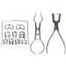 Buy Dental Dam Perforator & Hole Puncher Pliers - Essential Dental Care Tools for Dentists & Labs - Buy Online on GoSupps.com