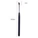 French Tip Nail Brush with Black Handle - Oblique Head UV Gel Acrylic Painting Pen | Pack of 1 - Buy Online on GoSupps.com