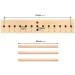 Wooden Bow Maker Tool for Creating Gift Bows, Wreath Ribbons, and Crafts (White) - Buy Online on GoSupps.com