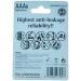 Buy Fujitsu Universal AAA Alkaline Batteries - 1.5V LR03 Pack of 6 Worldwide Shipping - Buy Online on GoSupps.com