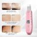 Ultrasonic Skin Scrubber Heater Face Cleaning Spots Dirt Blackhead Remover Whitening Lifting Slimming Cleaner Face Care Tools 45 - Buy Online on GoSupps.com