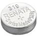 RENATA 319 Non-Rechargeable Silver Oxide Battery for Watches - 21 mAh 1.55V SR64 Flat Top - International Shipping Available - Buy Online on GoSupps.com