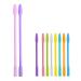 Beaupretty 10st mask toner pen neck brush Heady brush DIY craft tool facial treatment stirring rods cosmetic spatula silicone stir bars.Mix the beauty products of pebbles