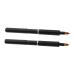FRCOLOR 2pcs Portable Lip Brush Makeup Brush Lip Brush for Women Lip Applicator Retractable Lip Brush Lipstick Brush Applicator Makeup Tools Lip Wands Lip Stick Concealer Aluminum