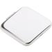 Tenlacum Metal Compact Pocket Mirror - Double Sided Portable Unbreakable Surface Silver | Perfect Travel Accessory - Buy Online on GoSupps.com