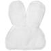 DIYDEC Cute Costume Bunny Rabbit Hat with Ears for Cats & Small Dogs Party Costume Easter Accessory Headwear(Pet Toys) grey - Buy Online on GoSupps.com