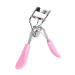 Wide-Angle Partial Lash Curler Makeup Tools Makeup Curler Rubber Pad Fake False Eyelashes Aid Styling for Beginners (Color : Pink)