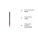 ARTDECO Soft Lipliner Waterproof - Long-Lasting Cool Mauve Lip Liner - Pack of 2 (1.2 g each) | International Shipping Available - Buy Online on GoSupps.com