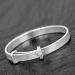 Silver Plated Christening/New Baby Bangle - Equilibrium (6780) - Buy Online on GoSupps.com