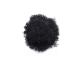 10 inch High Puff Afro Curly Wig Ponytail Drawstring Short Afro Kinky Pony Tail Clip in On Synthetic Kinky Curly Hair Bun 8inch Color 1b