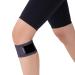 heybody Slim Air Knee Brace | Knee Pain Relief Patella Protection Support | Hiking Soccer Basketball Running Cycling Yoga Judo Wrestling Skating Tennis Volleyball Squat (Gray  Medium) Medium Gray