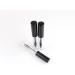 2 Pcs 2mlMini Refillable Travel Empty Mascara Tube Transparent Bottle Vial - Buy Online on GoSupps.com