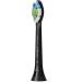 Philips Sonicare Optimal Whitening Black BrushSync Heads - 4 Pack | Compatible with All Sonicare Handles - Buy Online on GoSupps.com