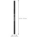 SOESFOUFU 2 1 Eyebrow Makeup Tools Thin Eyebrow Pencils Eyebrow Filler Lock Cylinder Wooden Door To Rotate 1 count (Pack of 1) Brown - Buy Online on GoSupps.com